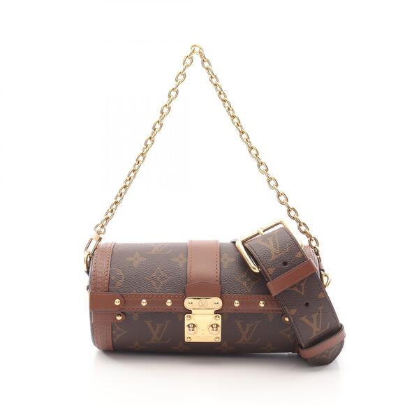 Louis Vuitton Handbags - Louis Vuitton Papillon Trunk Handbag Canvas Leather Monogram Brown